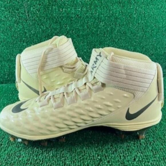Men's Nike Force Savage Pro 2 SMU P Army PE Football Cleats CI9869-702 Size 16 - Picture 2 of 4